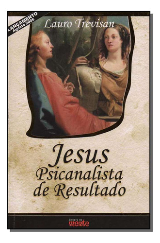 Libro Jesus Psicanalista De Resultado De Trevisan Lauro Da