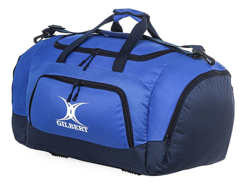 Bolso Deportivo Gilbert Player Holdall V3 Viaje Urban Olivos Color Navy - Royal Liso