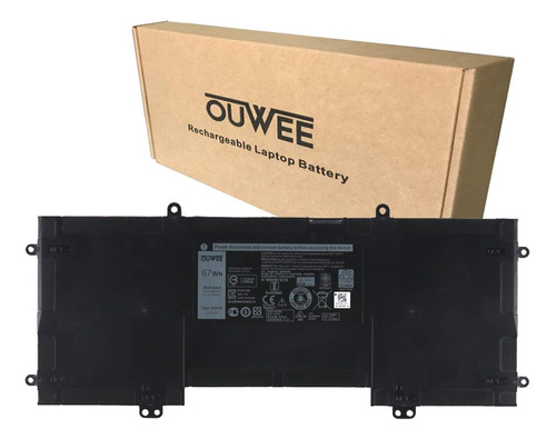 Ouwee X3ph0 - Bateria Compatible Con Dell Chromebook 13 731