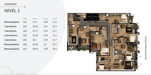 Imagen 18 de 23 de Monoambiente, Balcón, Amenities
