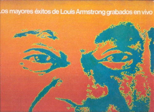 Louis Armstrong: Los Mayores Exitos En Vivo / Vinilo Micsa