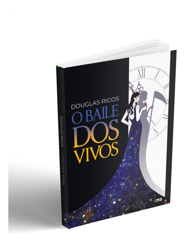 O Baile Dos Vivos, De Douglas Rigos., Vol. 1. Editorial Novo Século, Capa Mole Em Português, 2023
