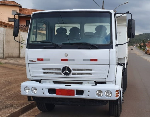 Imagem 7 de 13 de Mercedes-benz 2726 6x4 Ano 2011 Caçamba Rossetti