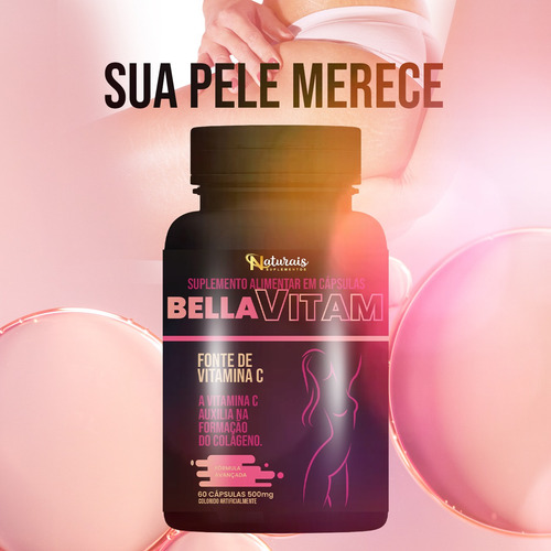 4 Bella Vitam 240 Cápsulas - Original - Loja Oficial Envio Imediato