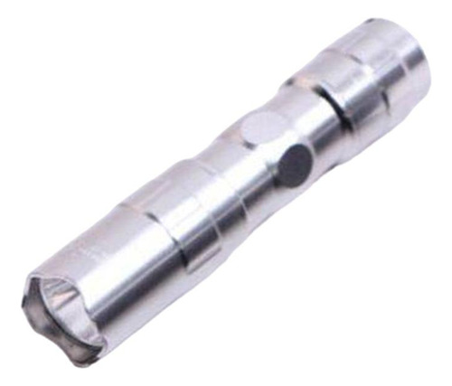 2 Mini Linterna Led Antorcha Brillante De Mano Para