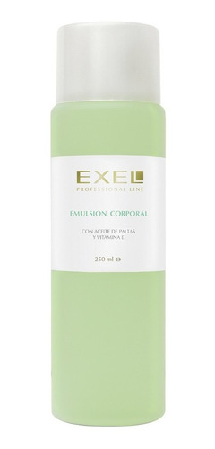 Emulsion Corporal Con Extracto De Palta Exel 250ml