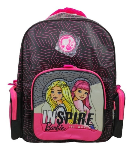 Mochila Espalda Barbie Inspire 17 PuLG Wabro Sharif Express