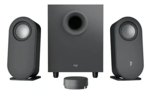 Parlantes Logitech Z407 color negro