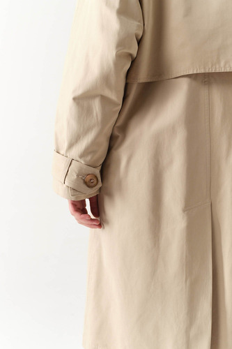 Trench Mujer Impermeable Largo Tapado Piloto Frias - Bolivia