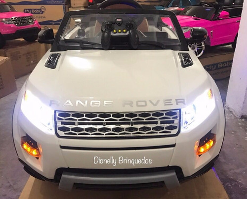 Carro Elétrico Range Rover Evoque Dionelly Brinquedos