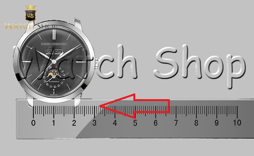 Pulseira De Couro Tissot Prs200 T067 19mm L /branca Original