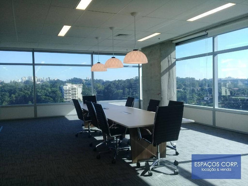 Imagem 8 de 21 de Laje Corporativa Para Alugar, 3362m² - Vila Cordeiro - São Paulo/sp - Lj0390
