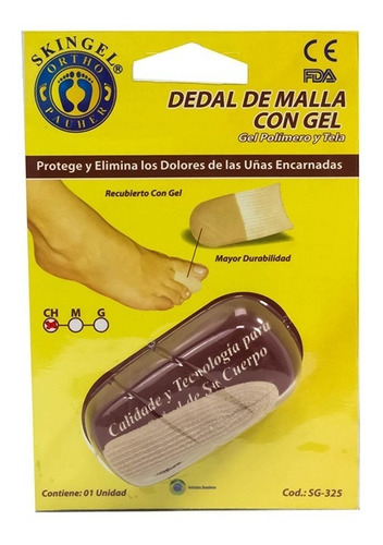 Funda Dedal Con Gel Orthopauher® Large