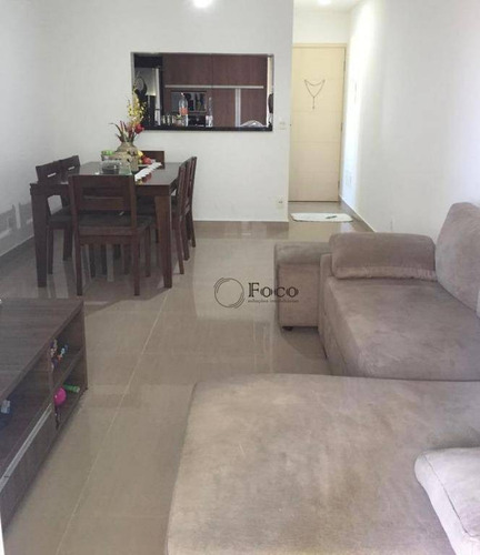 Imagem 10 de 16 de Apartamento À Venda, 83 M² Por R$ 430.000,00 - Jardim Las Vegas - Guarulhos/sp - Ap0902