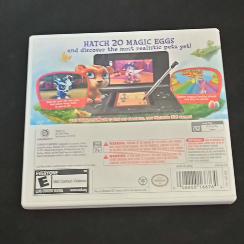 Jogo Petz Fantasy 3d - Nintendo 3ds (Usado)