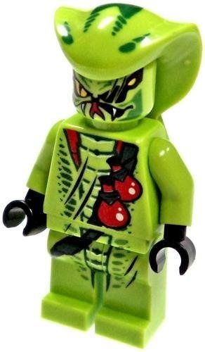 Lego Ninjago Lasha Minifigure