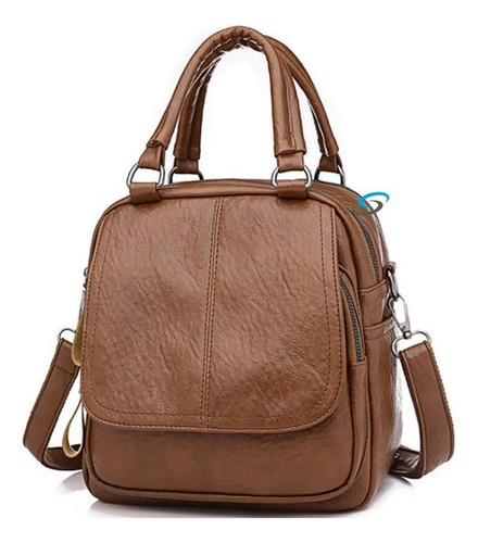 Bolsa Mochila Mujer Casual Viaje Mini Bag De Moda