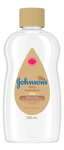 Óleo De Amêndoas Johnson's Baby 200ml