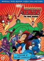Comprar Avengers Volumen 5 Cinco Serie Tv Animada En Dvd