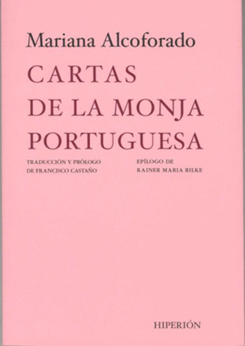 Libro Cartas De La Monja Portuguesa