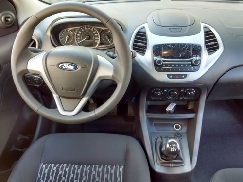 Ford Ka 4 Puertas Sedan 1.5 S | Rojo