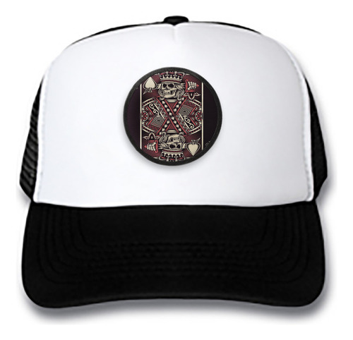 Gorra Gorro Trucker Poker Cargas Casino Rey Calav Pok5