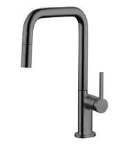 Comprar Misturador Monocomando Gourmet Bica Extraivel Grafite Escova