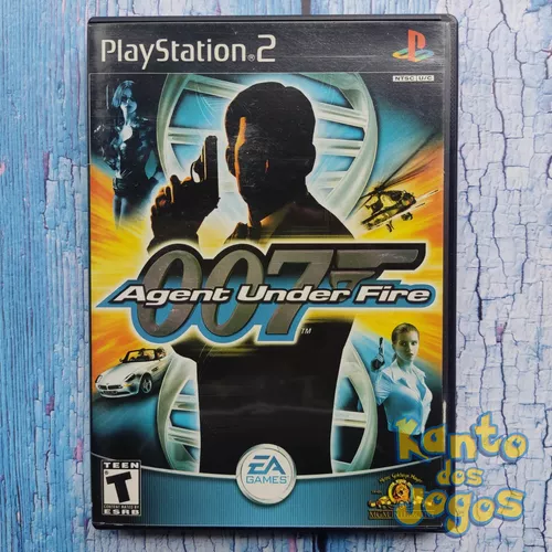 Coleção 007 ps2 todos os jogos