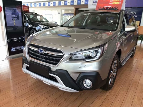 Bumper Frontal Subaru Outback 2018-20 Protector Parachoque 
