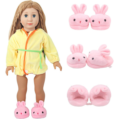 Augfrog Zapatos Y Accesorios De Muñecas De Muñecas De 18 Pul