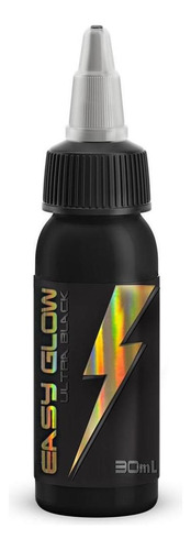 Tinta Para Tatuagem Ultra Liner Black Easy Glow - 30 Ml