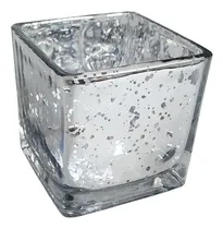 Comprar Portavela Vidrio 6x6 Caramelera Decoracion Vela Soja Bz3