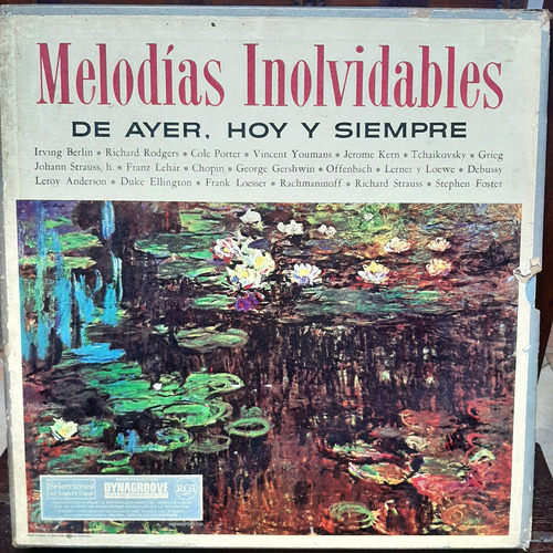 Coleccion Melodias Inolvidables Ayer Hoy Y Siempre