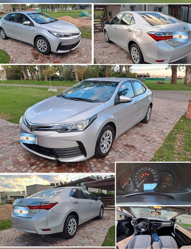 Toyota Corolla XLI 1.8, Automático