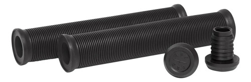 Puños Bicicleta Grip Antideslizante Bmx Freestyle Mtb 145mm Color Negro