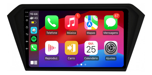Multimidia Gol G7 G8 17/23 9p Android Carplay 64gb Play