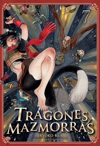 Tragones Y Mazmorras 7 - Ryoko Kui