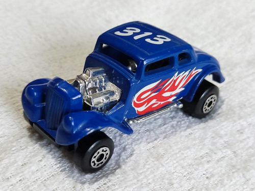 33 Willys Streey Rod Tipo Lesney Matchbox Superfast China 82