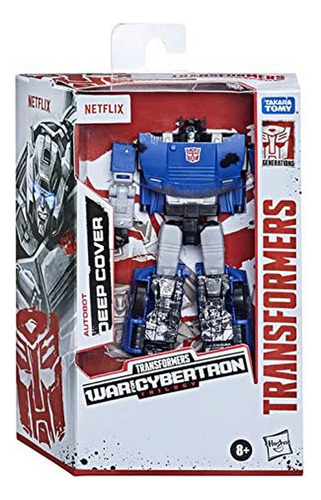 Transformers - Autobot Deep Cover - War For Cybertron Trilog