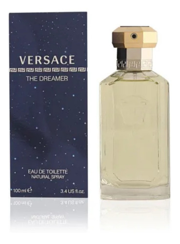 Versace The Dreamer Edt 100 Ml Para Masculino