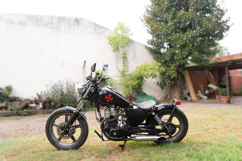 Imagen 5 de 8 de Honda Cb 250 Nighthawk Custom Bobber