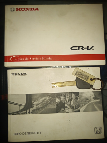 Honda CR-V 2.4 Lx At 2wd (mexico)