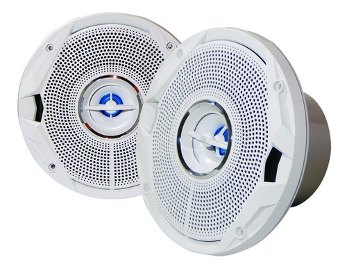 Imagem 2 de 5 de Par De Alto Falantes 8 Pol. Jbl Marine Ms8520 Coaxial - 120w