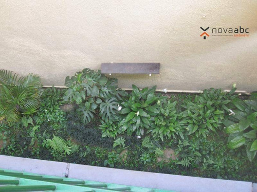 Sobrado Alto Padrão À Venda No Bairro Santa Maria, Com 342m² E 4 Dormitórios Por R$1.100.000 - Santo André - So0335