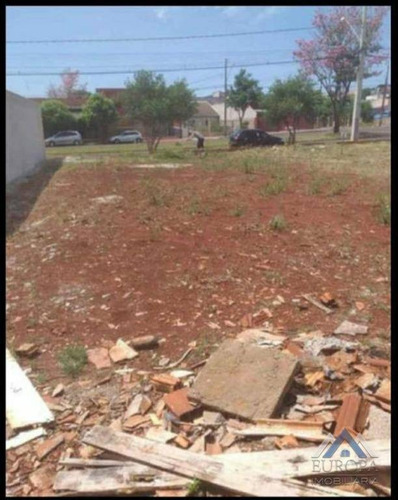 Terreno À Venda, 259 M² Por R$ 185.000,00 - Jardim Strass - Londrina/pr - Te0497