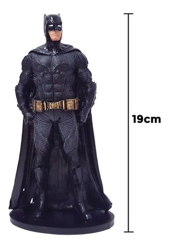 Estátua Batman Action Figure 19cm