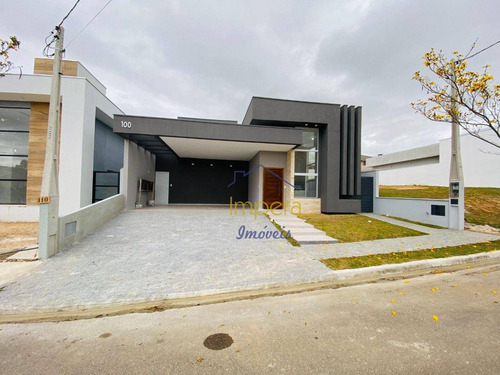 Imagem 1 de 30 de Casa Com 3 Dormitórios À Venda, 138 M² Por R$ 788.000,00 - Condomínio Terras Do Vale - Caçapava/sp - Ca0602