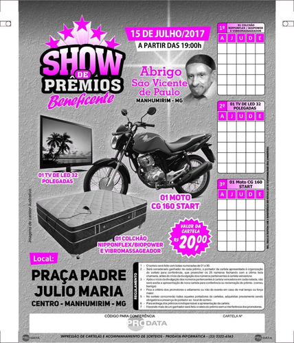 Imagem 6 de 10 de Cartões De Bingo Pdf - Milheiro - Sua Melhor Opção Em Bingos