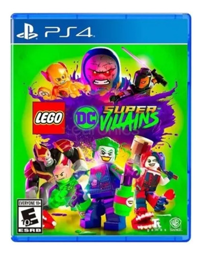 Lego Dc Super Villans Ps4