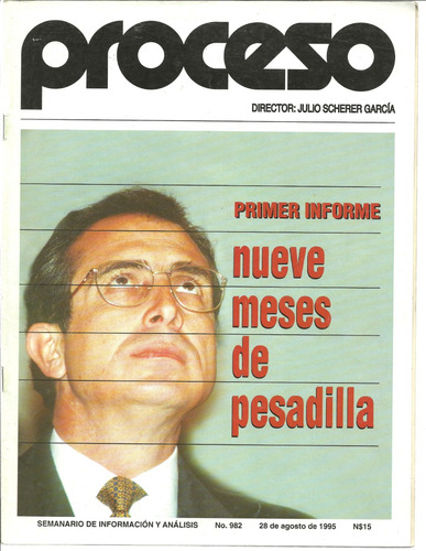 Revista Proceso | No. 982 | Ago 1995